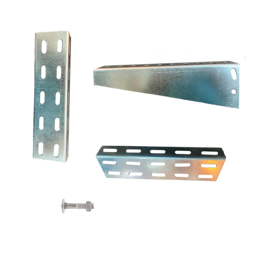 Conjunto de Fixação na Parede para Caminhos de Cabo 125-225 (3m) Combo