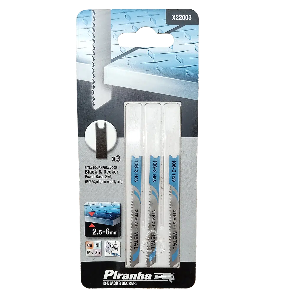 Folha de Serra 70MM MET  X22003