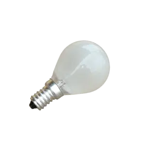Lâmpada Esférica 25W E14 OPAL 230V