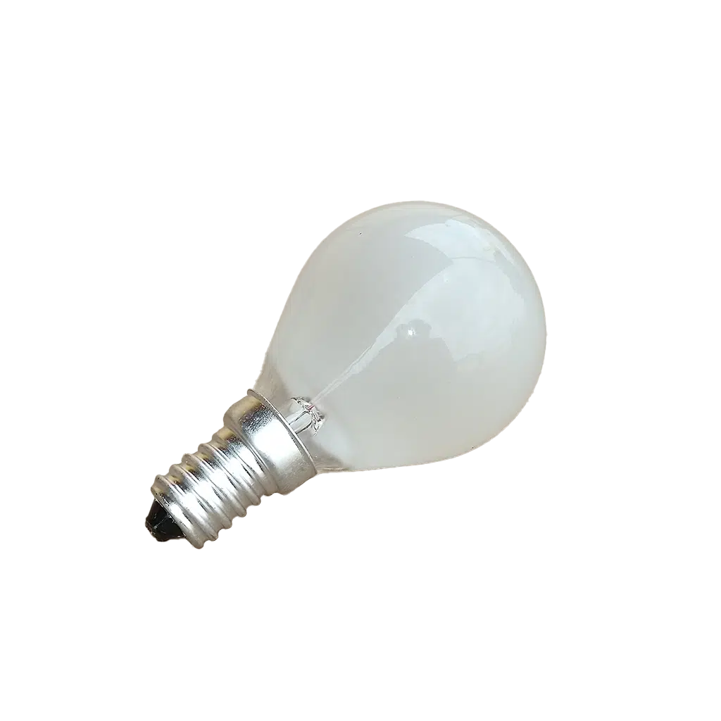 Lâmpada Esférica 40W E14 OPAL 230V