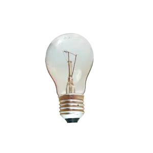 Lâmpada STD 75W E27 Clara  230V CX A55
