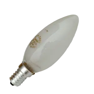 Lâmpada Chama 60W E14 Fosca