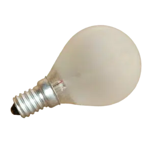 Lâmpada Gota 25W E14 OPAL  STS45