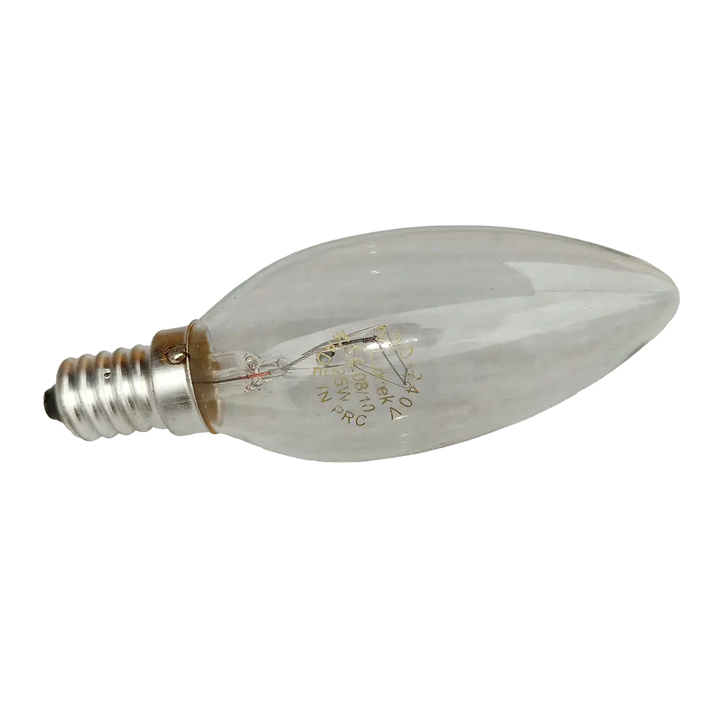 Lâmpada Chama 25W E14 Clara STC35