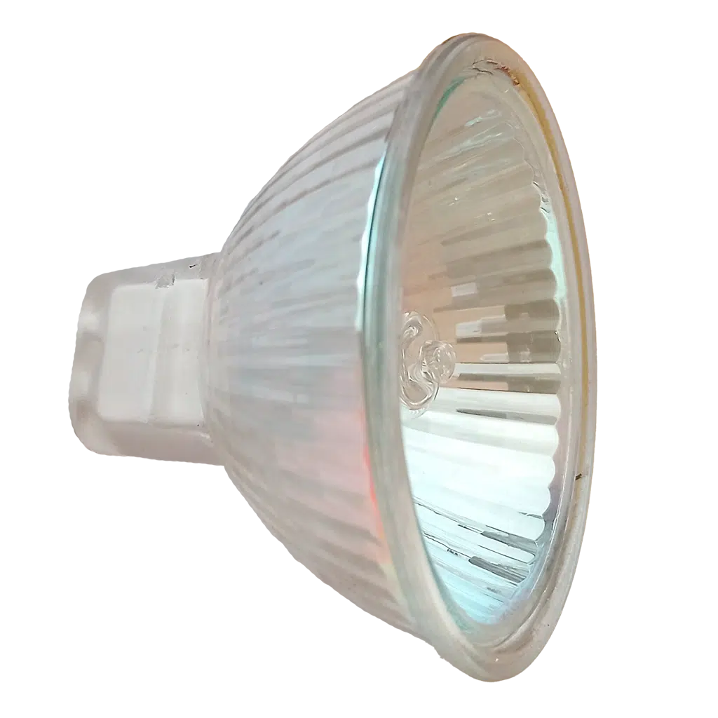 Lâmpada Halogéneo Fechada 50W GU5.3 12V  2900K