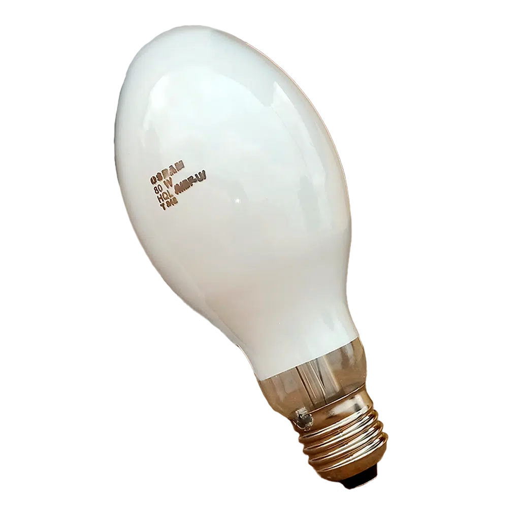 Lâmpada de Vapor de Mercúrio 80W E27