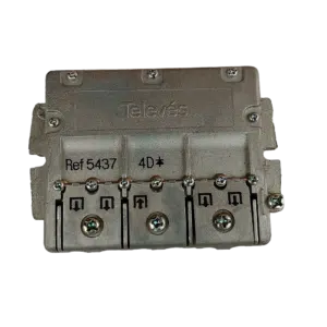 Repartidor Interior de 5 Saídas