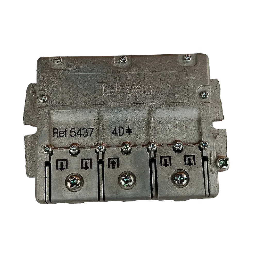 Repartidor Interior de 5 Saídas