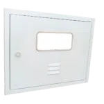 Porta Para Contador de Agua  500X400  Com Aro Duplo Ref. 03.353