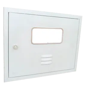 Porta Para Contador de Agua  500X400  Com Aro Duplo Ref. 03.353