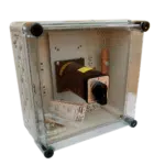 Inversor de Fases 2P 80A Caixa Transparente IP65