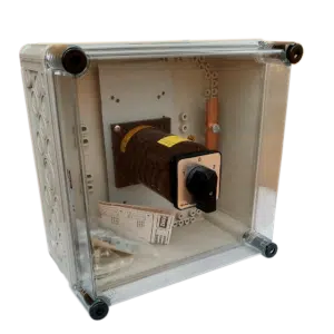 Inversor de Fases 2P 80A Caixa Transparente IP65