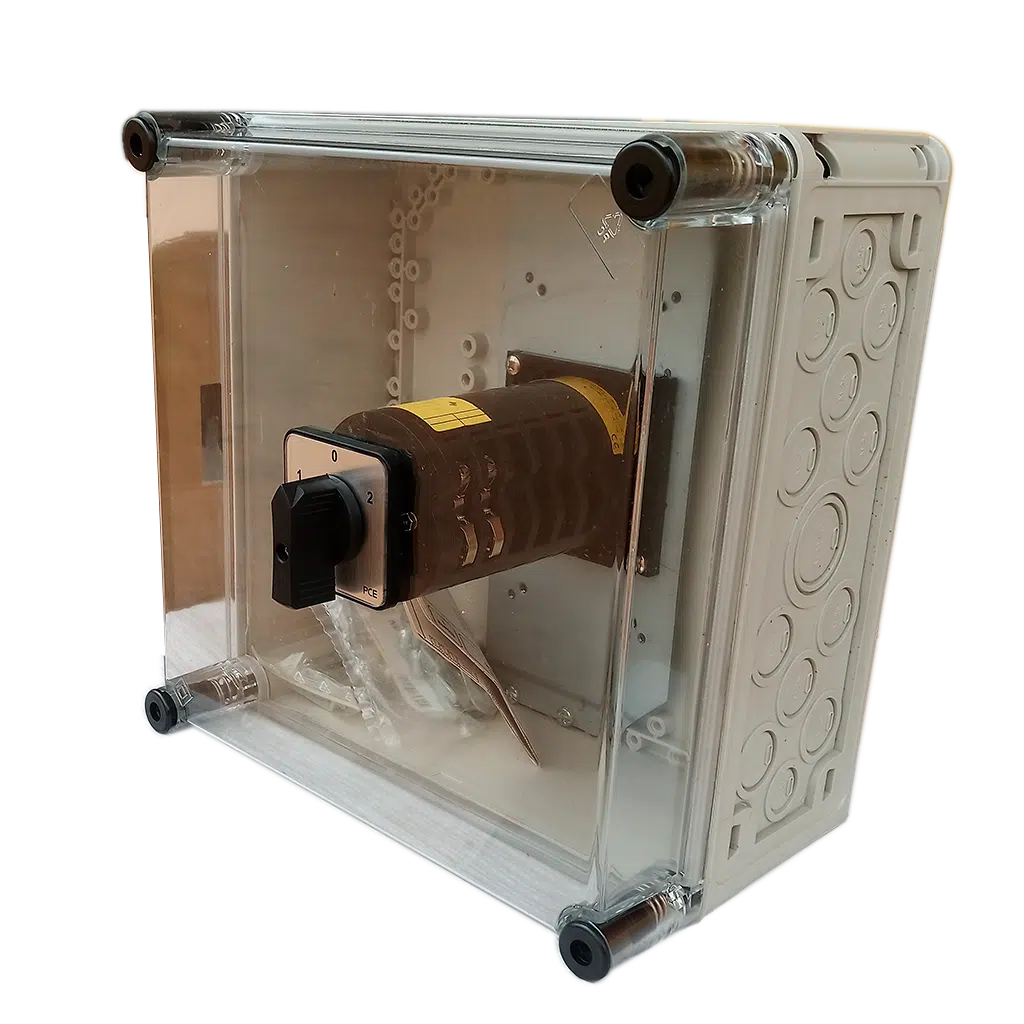 Inversor de Fases 2P 80A Caixa Transparente IP65 - Image 2