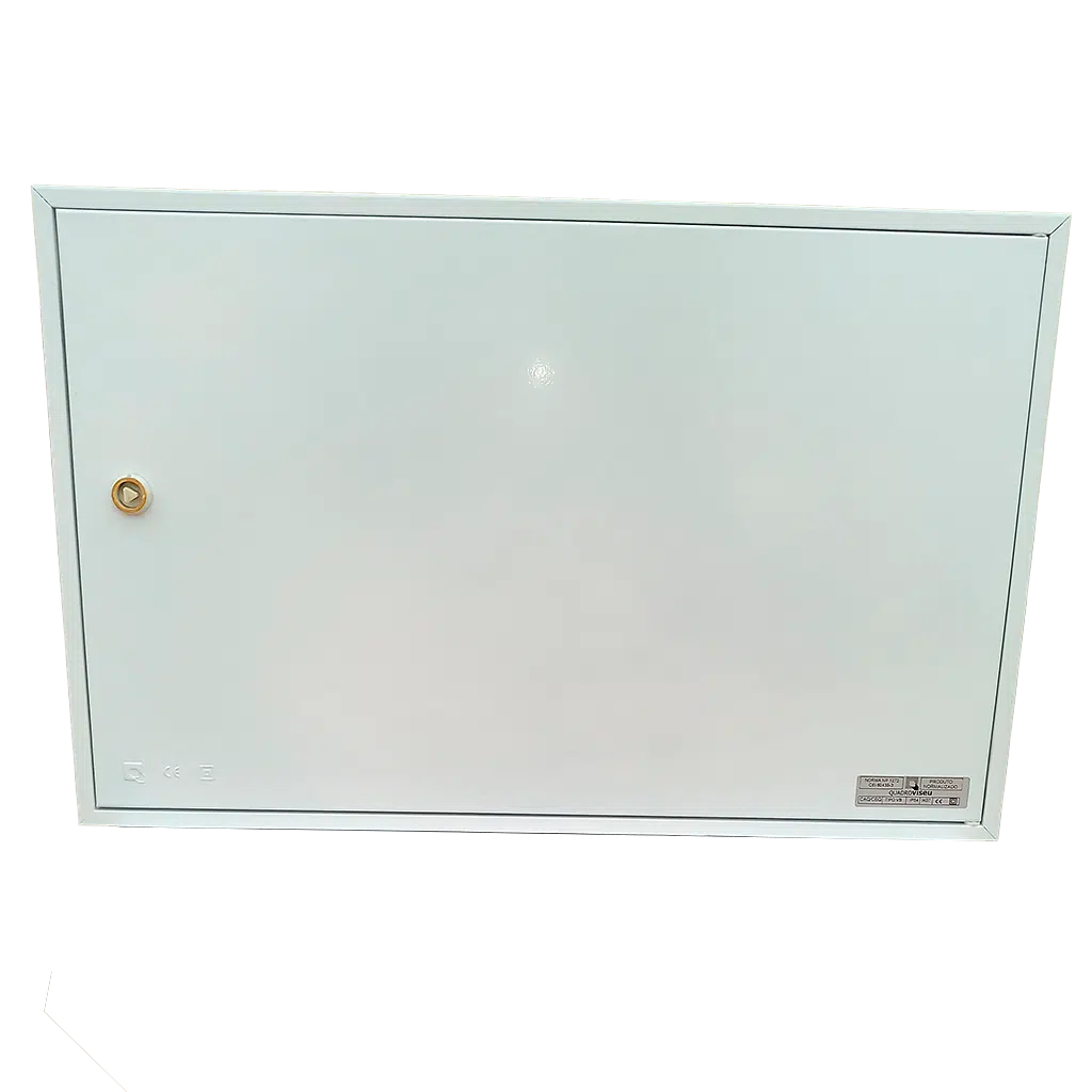 Caixa Coluna CAQ/CBQ 4 Saídas Exterior  620X400X130 VISBOX Ref. VB.205 - Image 3