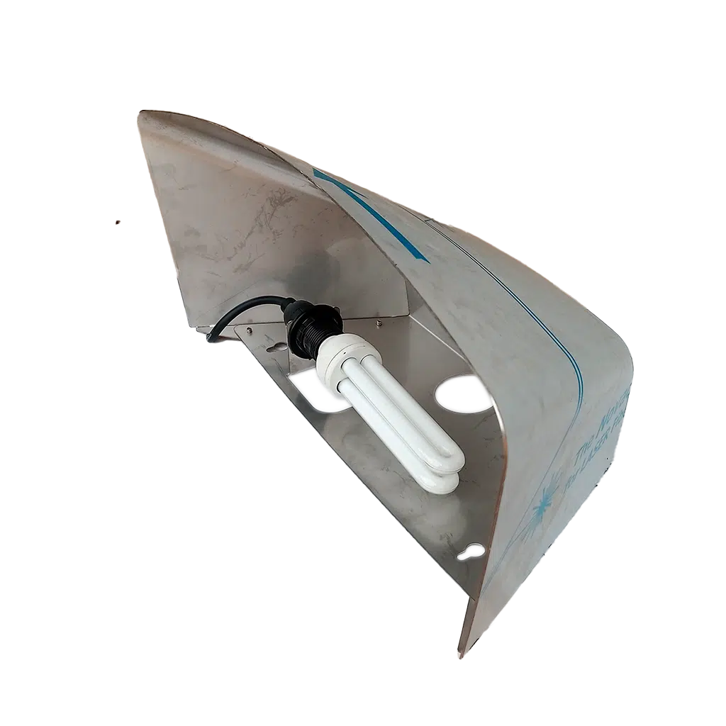 Eletrocutor de Insetos 20W Inox Mask ASINSMASK20IX - Image 2