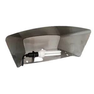 Eletrocutor de Insetos 20W Inox Mask ASINSMASK20IX
