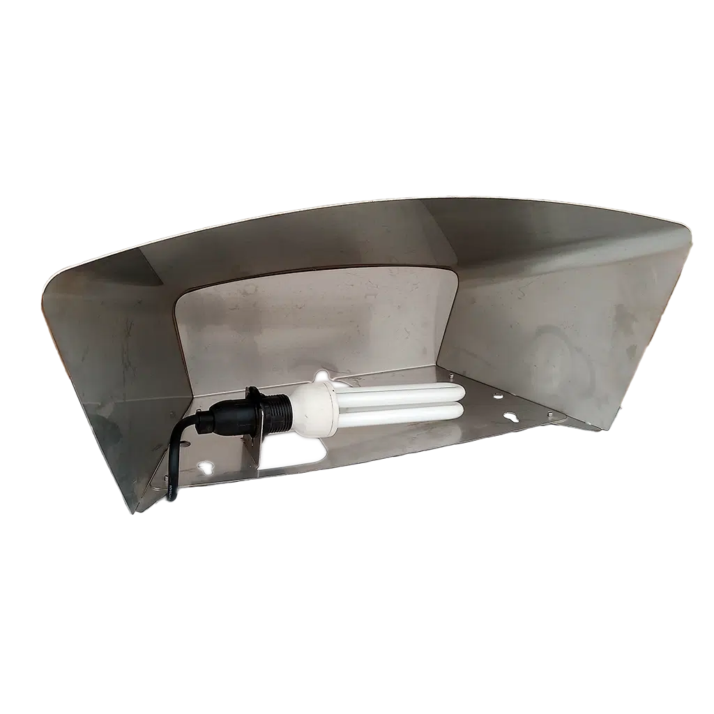 Eletrocutor de Insetos 20W Inox Mask ASINSMASK20IX