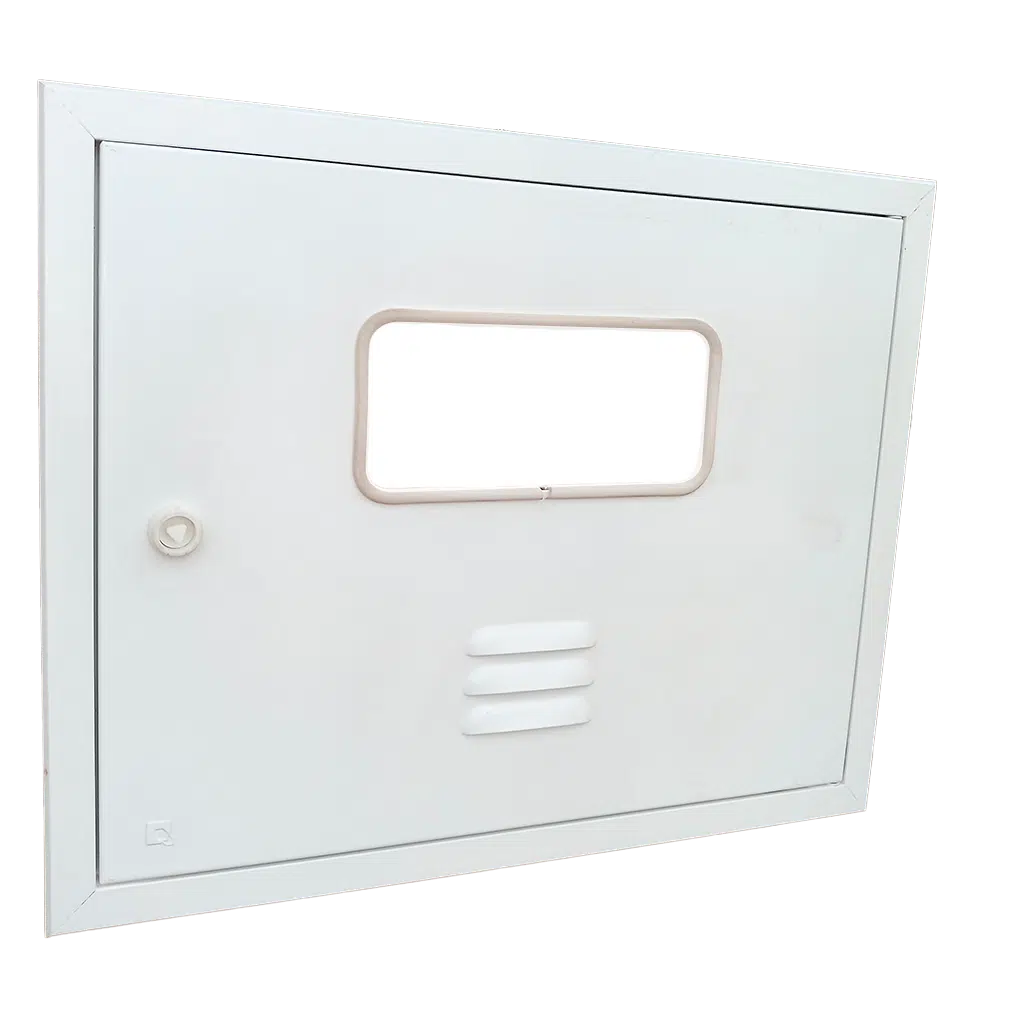 Porta Para Contador de Agua  500X400  Com Aro Simples Ref. 03.352