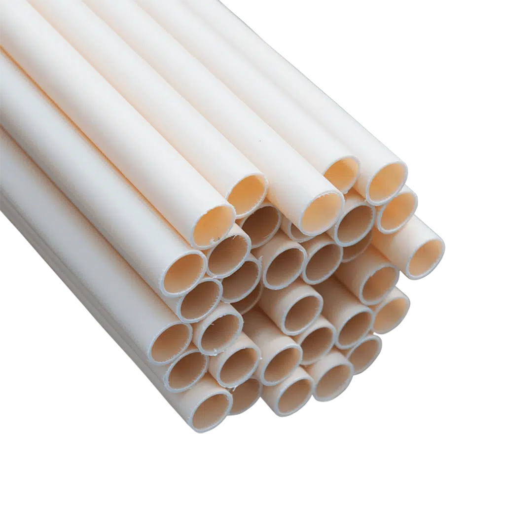 Tubo VD 50mm Creme 3mt