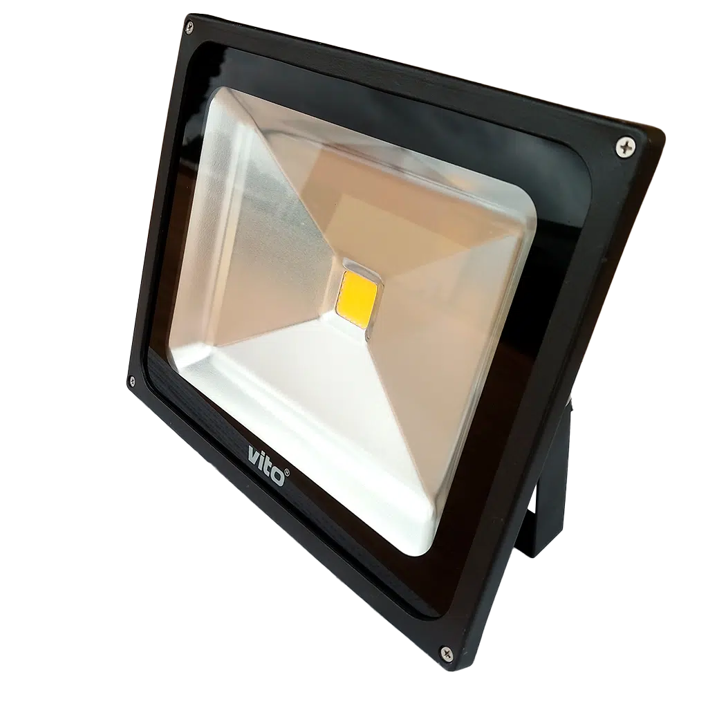 Projector Led 50W 220V  Preto 30K Volga IP65 R.3020051