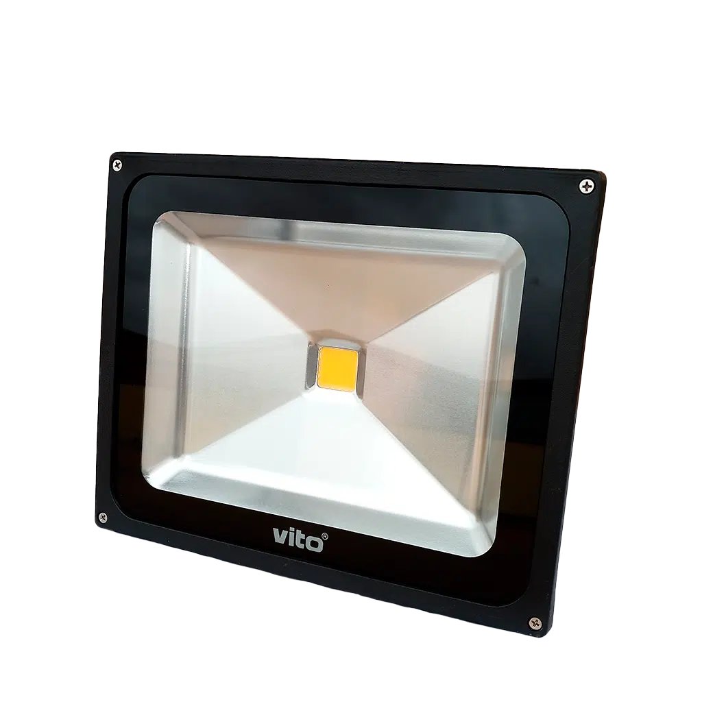 Projector Led 50W 220V  Preto 30K Volga IP65 R.3020051 - Image 2