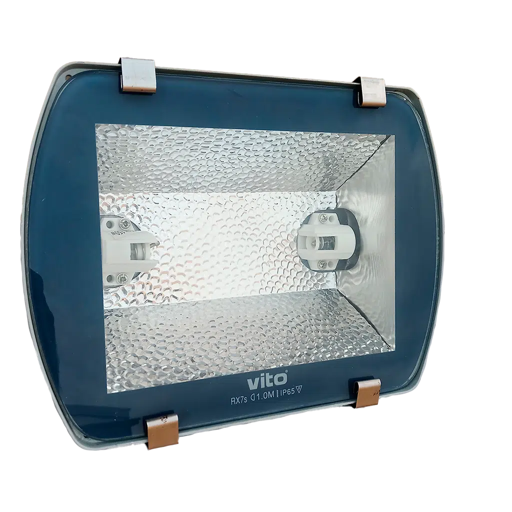 Projector Iodeto Metálico 150W Venta-R Cinza Ref. 3010010