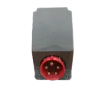 Tomada Industrial Macho  3P+T+N 125A IP67 400V