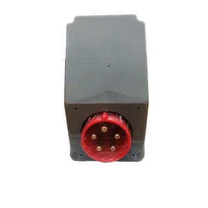 Tomada Industrial Macho  3P+T+N 125A IP67 400V
