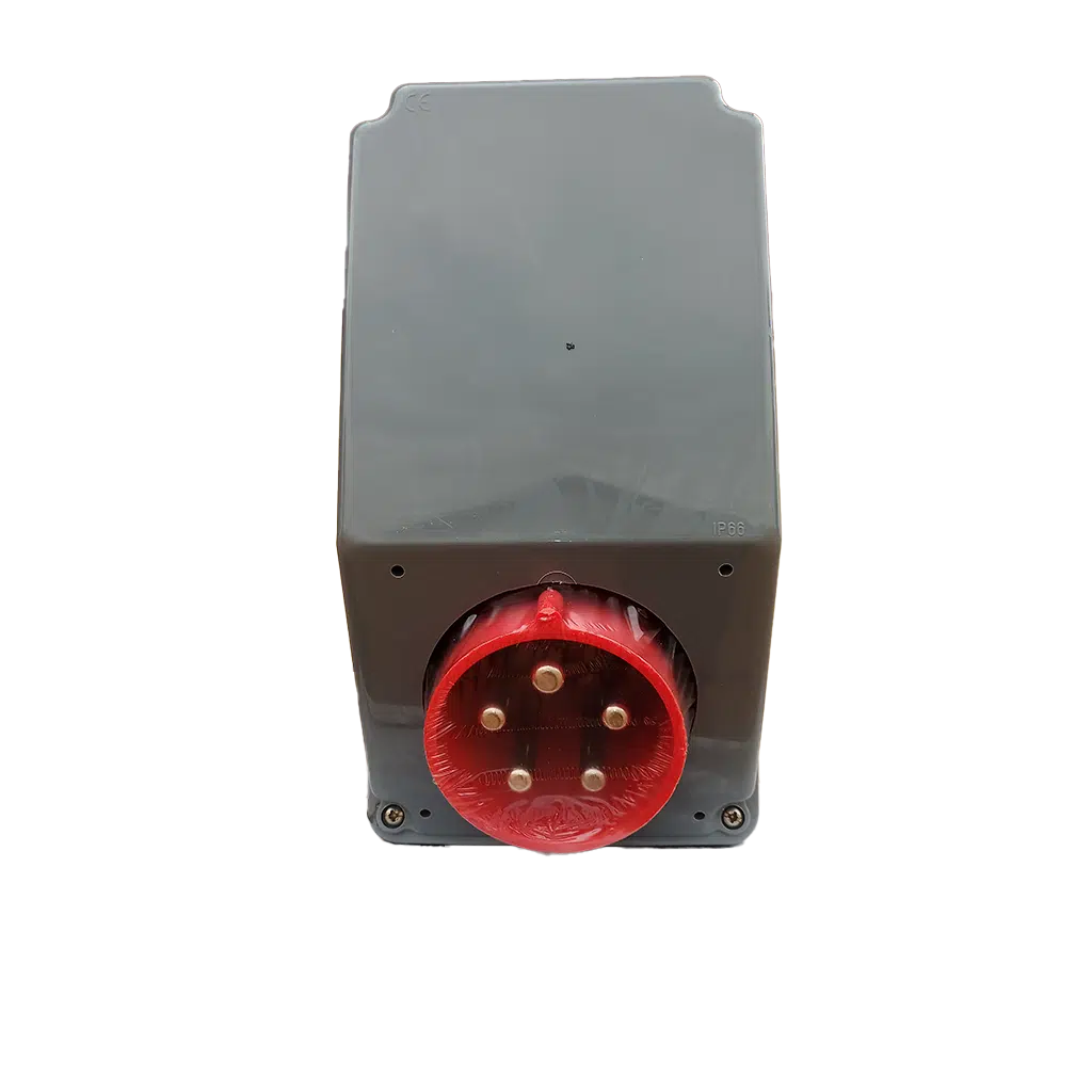 Tomada Industrial Macho  3P+T+N 125A IP67 400V