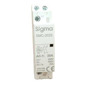 Contactor Modular 25A 2NA  SMC-2025-2NO 220V