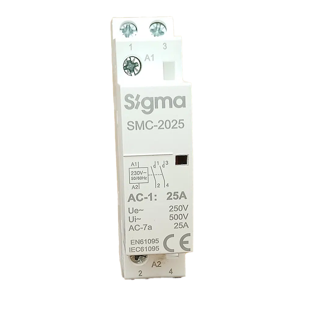 Contactor Modular 25A 2NA  SMC-2025-2NO 220V