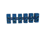 Barra de Junção 16mm Azul 6 Posições