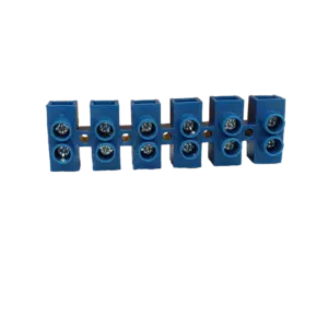 Barra de Junção 16mm Azul 6 Posições