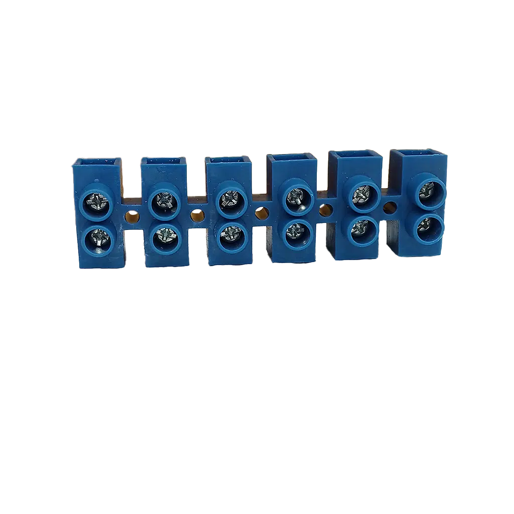 Barra de Junção 16mm Azul 6 Posições