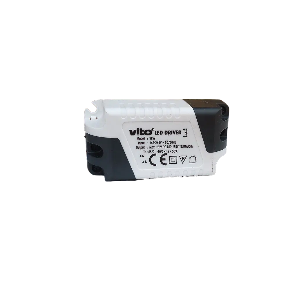 Transformador para Lâmpadas Led 18W 230V AC - DC 50-70V DRIVER 9902830