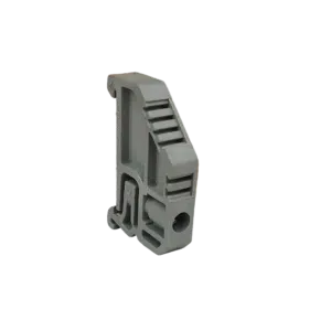 Topo de Terminal de Passagem Cinza