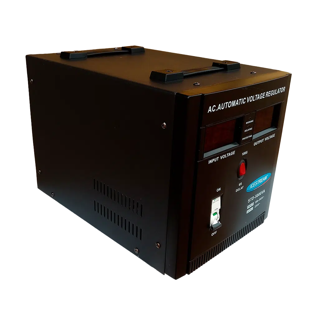 Estabilizador 5000VA ICESTREAM - Image 2