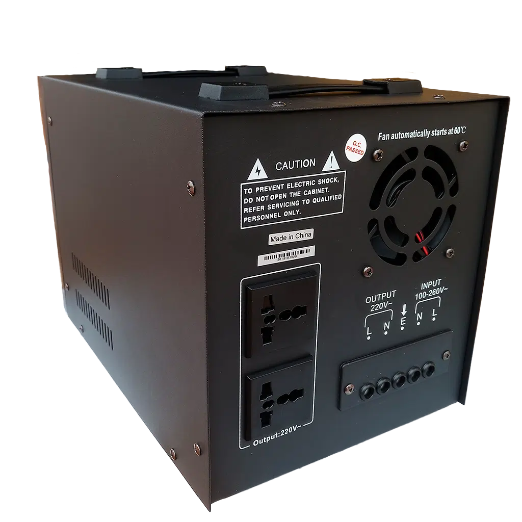 Estabilizador 5000VA ICESTREAM - Image 3