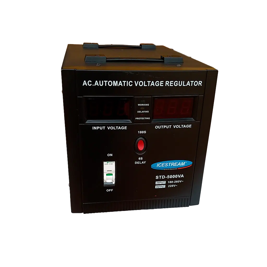 Estabilizador 5000VA ICESTREAM
