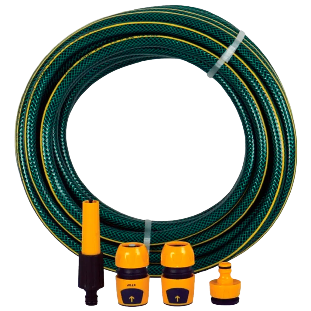 Mangueira De Jardim Com Acessórios 19mm x 15mt Ref: FMA1915