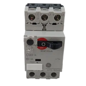 Disjuntor Motor  0.25KW 0.63-1A   SURION GPS1BSAE - REF. 101215