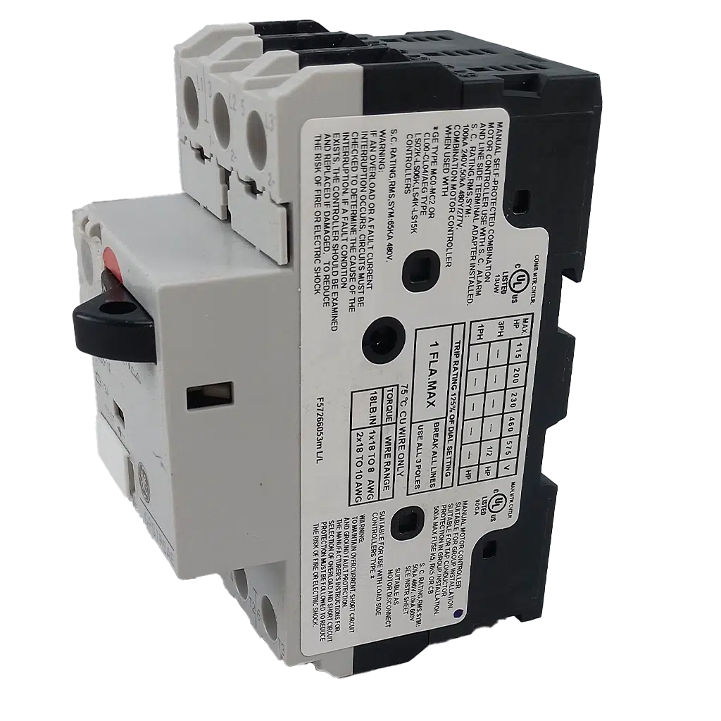 Disjuntor Motor  0.25KW 0.63-1A   SURION GPS1BSAE - REF. 101215 - Image 2