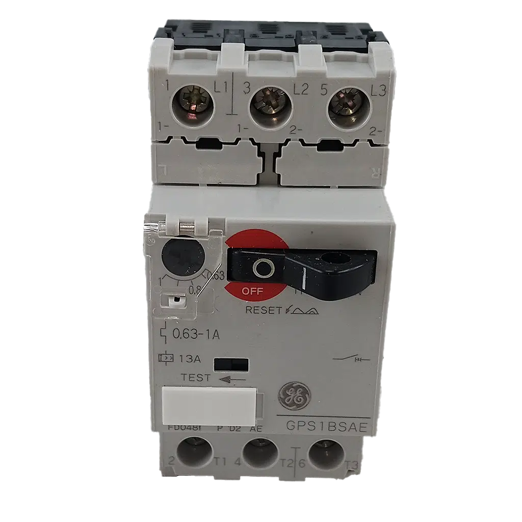 Disjuntor Motor  0.25KW 0.63-1A   SURION GPS1BSAE - REF. 101215