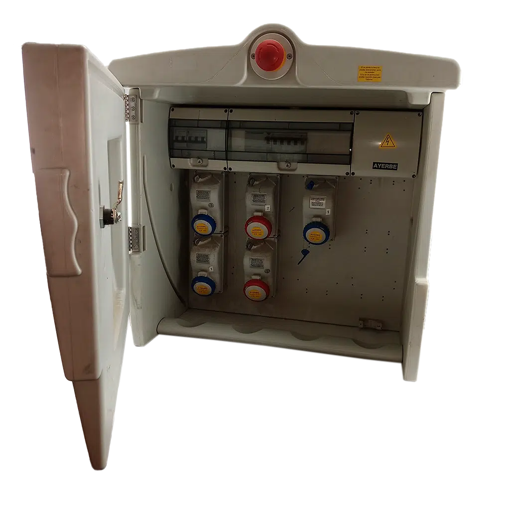 Caixa de Distribuição 5 SAIDAS 585510