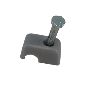 Abraçadeira Prego CCN05N Cinza TEL 70 (100 UN)