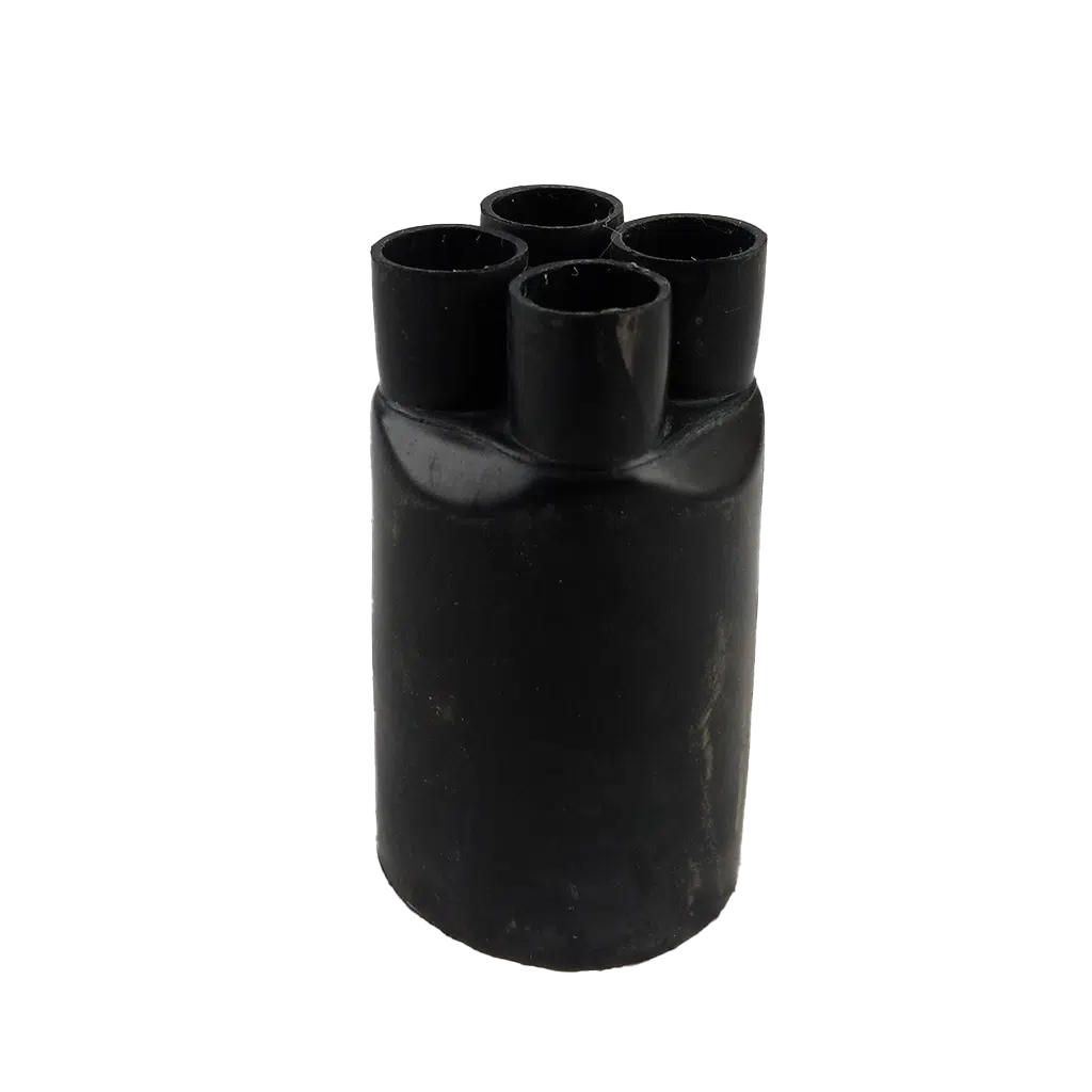 Extremo Termo Retráctil 4 Saídas 3X70+35+35  0.6/1KV 3X70+2G35