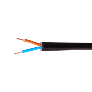 Cabo Rígido 2x4mm2 VV/XV 0.6/1KV Preto
