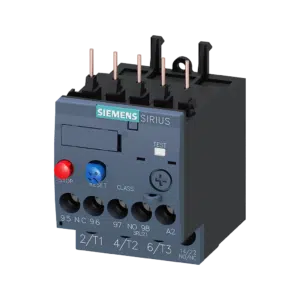 Relé Térmico de Sobrecarga  0.04 kW 1NA-1NF REG. 1,8-2,5A 3RU2116-1CB0 Siemens