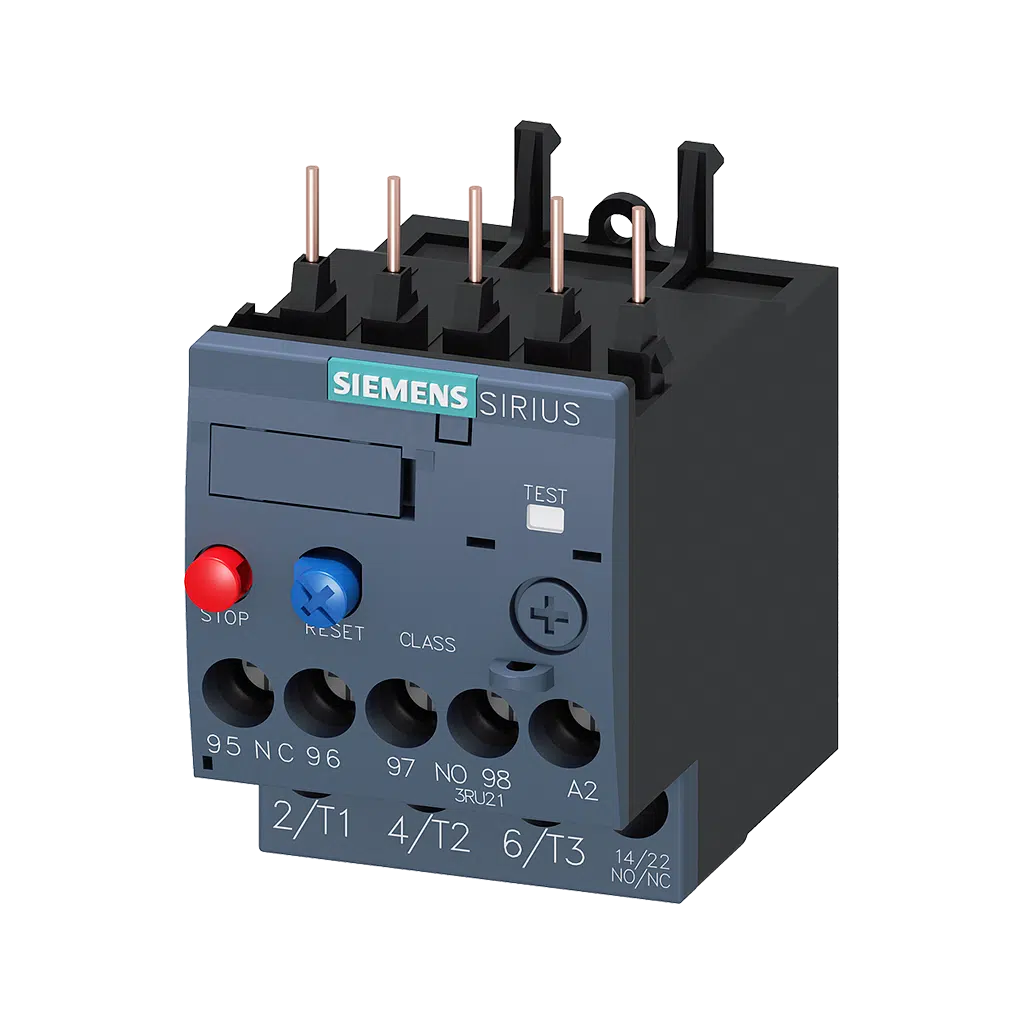 Relé Térmico de Sobrecarga  0.04 kW 1NA-1NF REG. 1,8-2,5A 3RU2116-1CB0 Siemens
