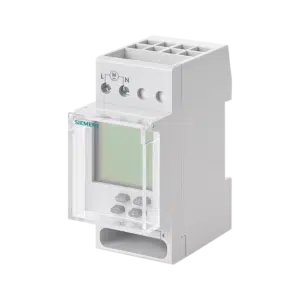 Interruptor Horário Digital Semanal 16A/230V 1 CANAL 7LF4511-0 Siemens